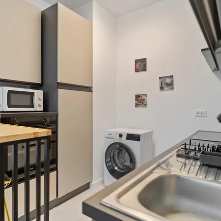 Daire Verdi Park Designer Bükreş