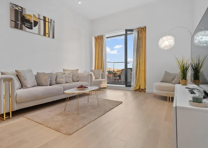 Daire Verdi Park Designer Bükreş