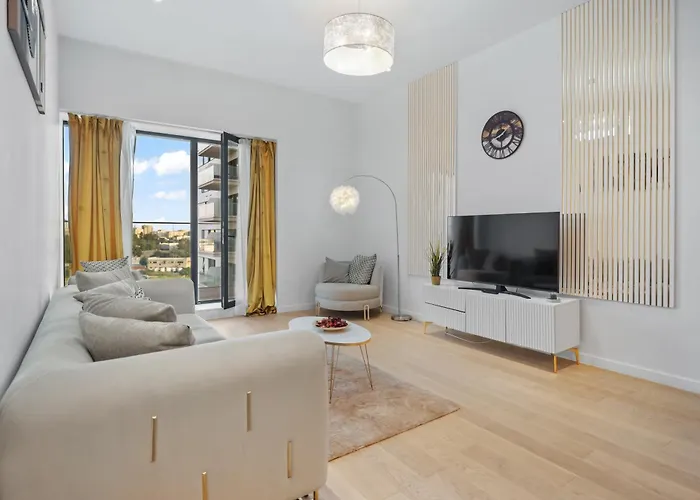 Verdi Park Designer Daire Bükreş