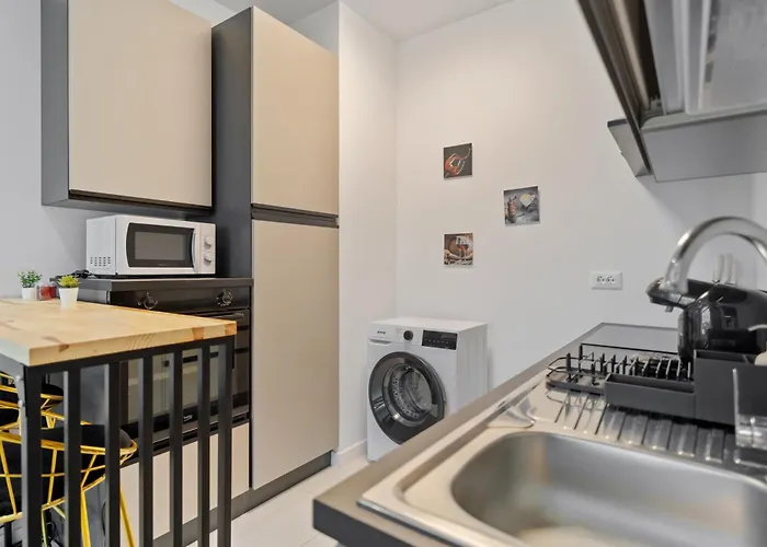 Daire Verdi Park Designer Bükreş