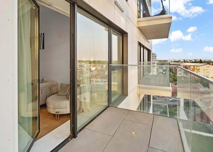 Verdi Park Designer Daire Bükreş